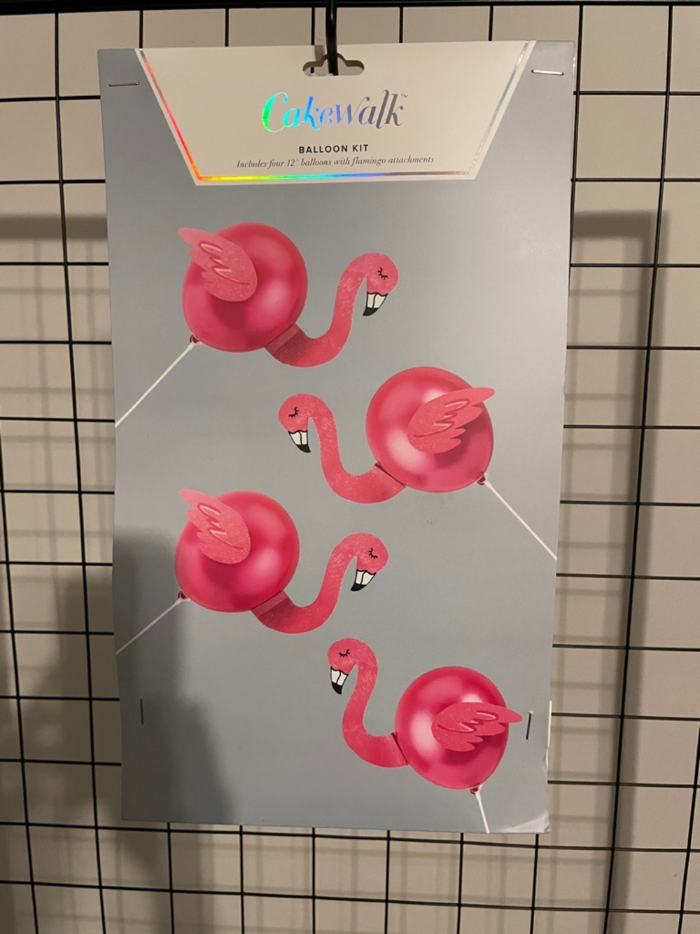 Cakewalk Pink Flamingo Balloon Kit